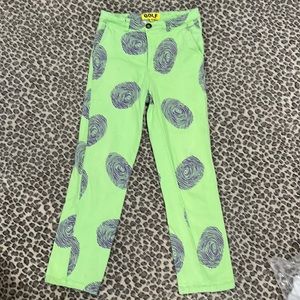 Golf Wang men’s pants in size 30